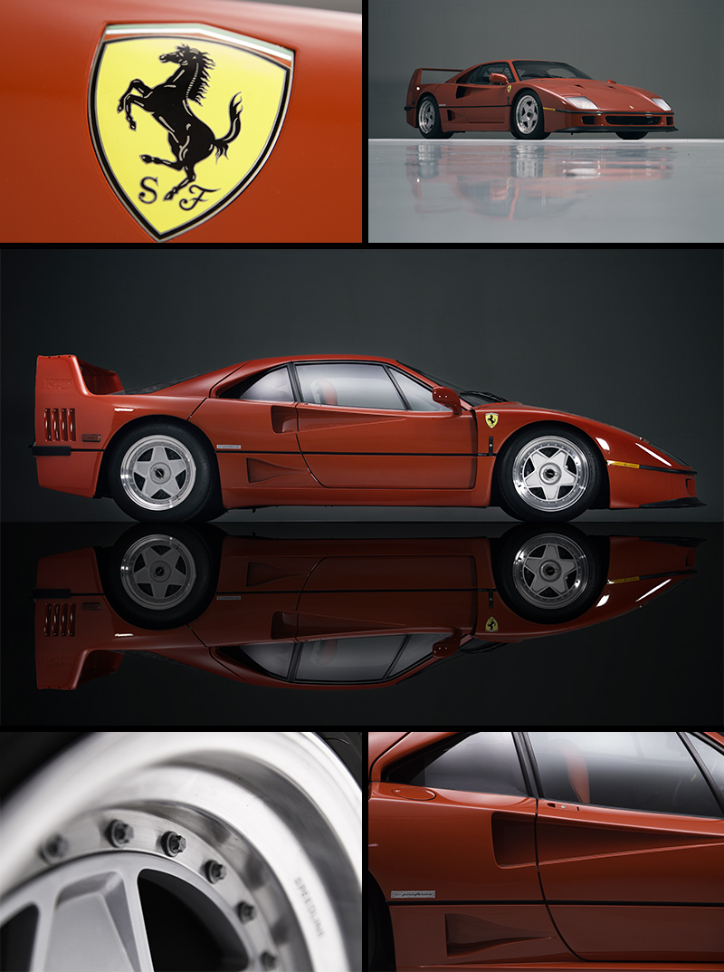 Just Off The Truck: 1990 Ferrari F40 | Legendary Motorcar Company